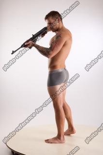 Piero Fighting Wiht Assault Rifle